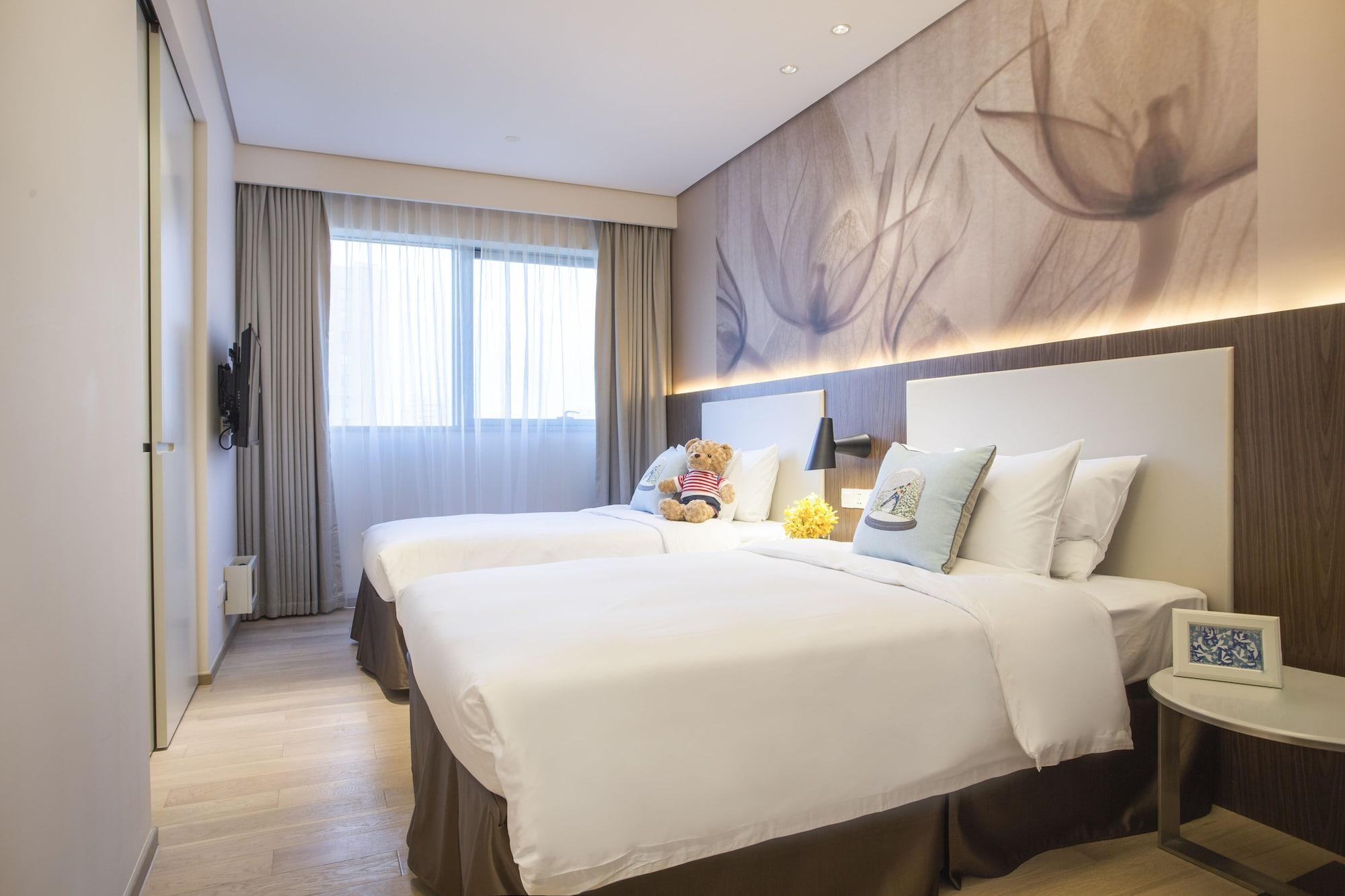 Citadines Intime City Hangzhou Exterior photo