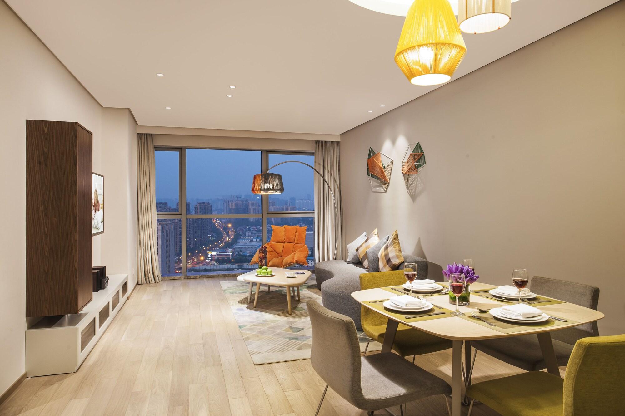 Citadines Intime City Hangzhou Exterior photo
