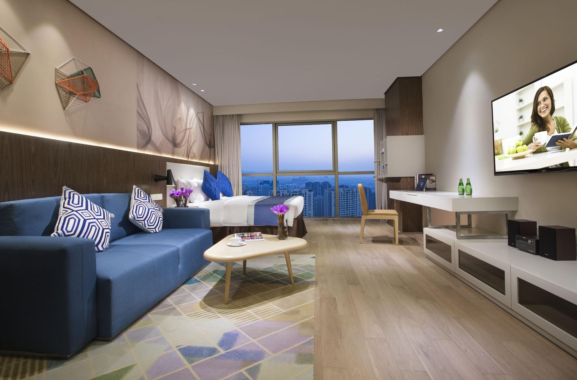 Citadines Intime City Hangzhou Exterior photo