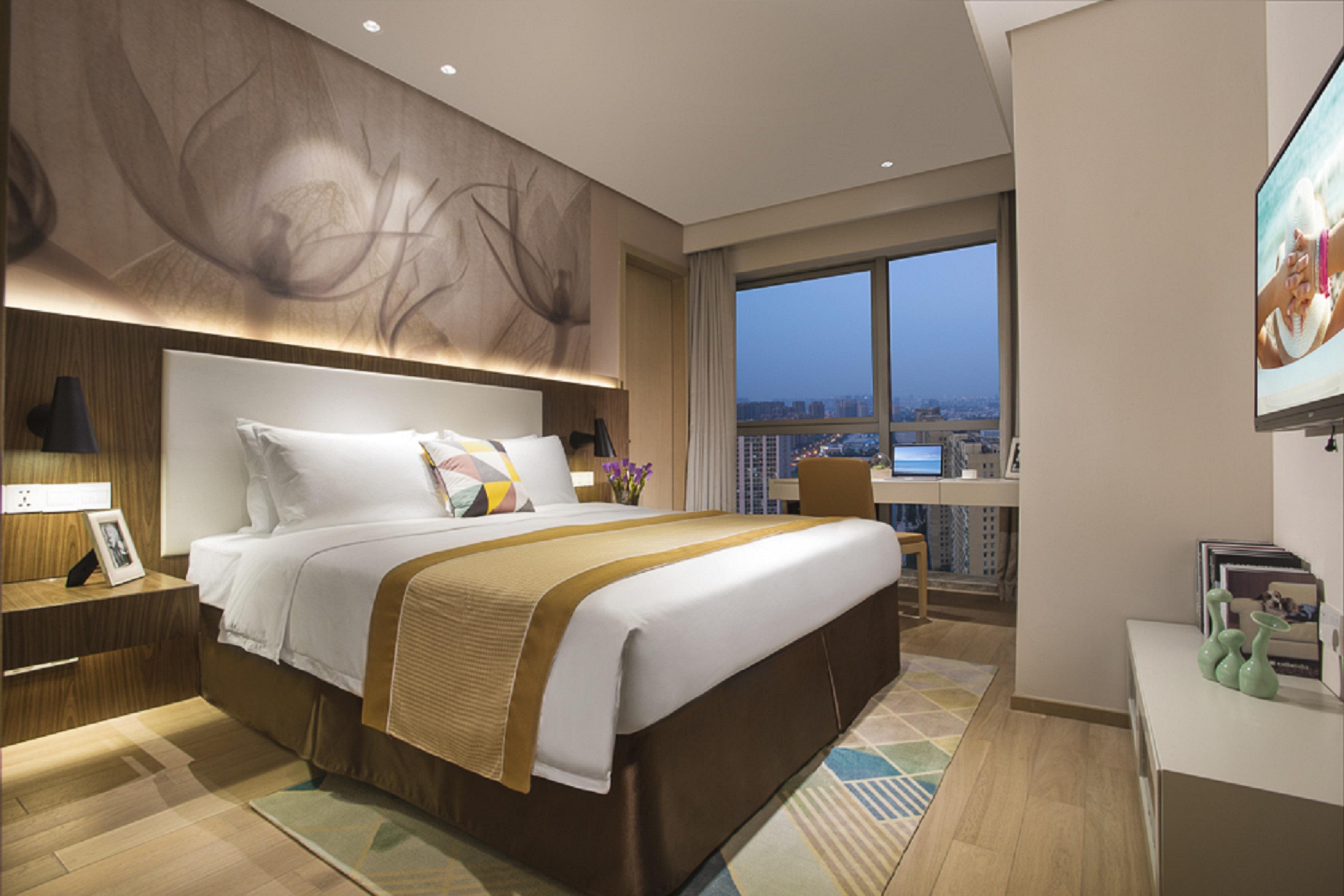 Citadines Intime City Hangzhou Exterior photo