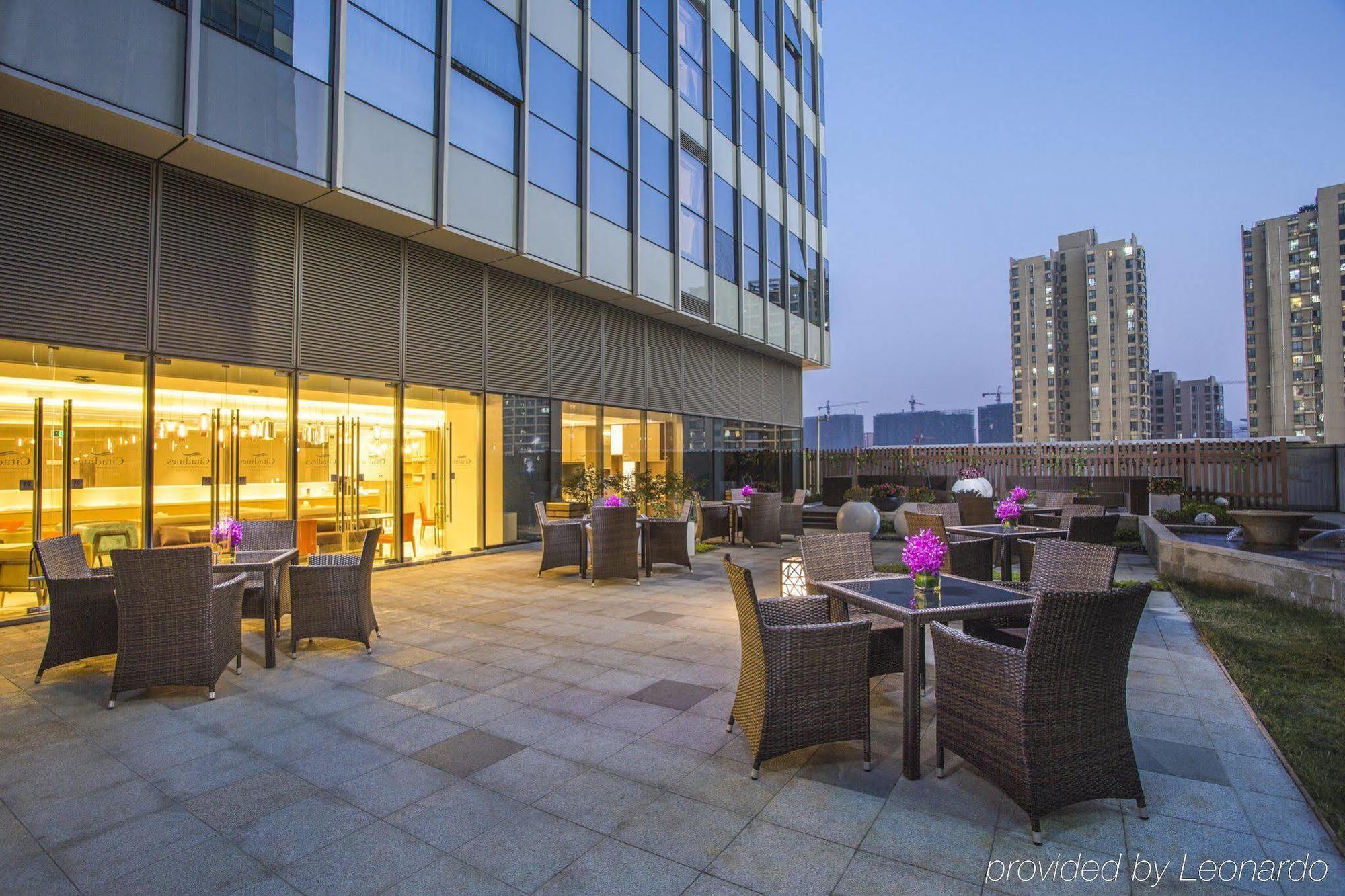 Citadines Intime City Hangzhou Exterior photo